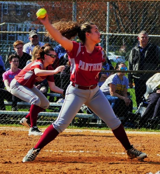 ROSELLE PARK JUNIOR PITCHER MADDIE HUMMEL – 2018