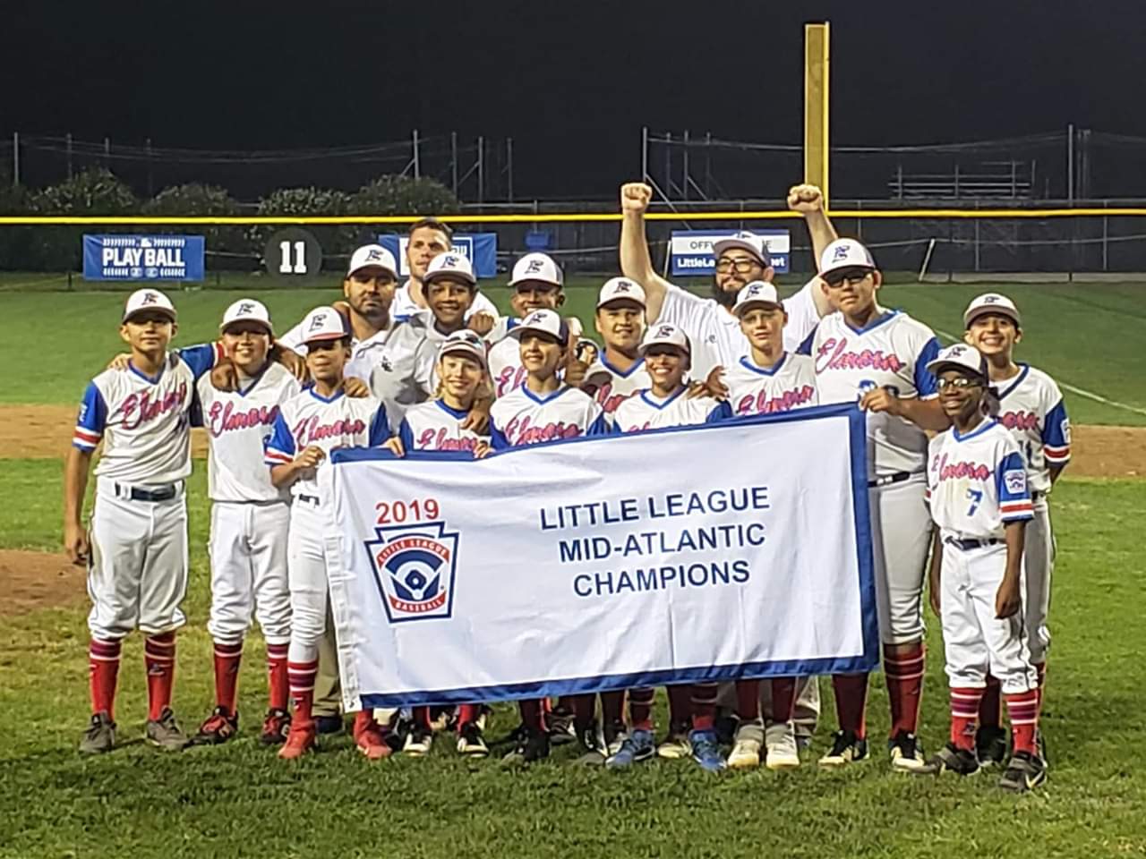 Elmora Youth Troopers preparing to excel in first Little League World