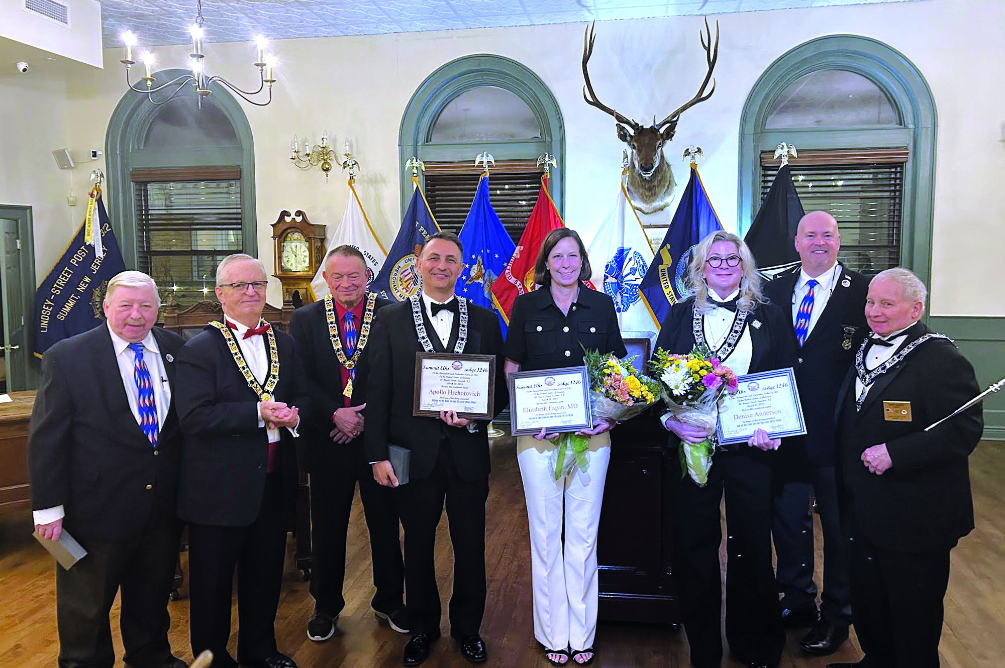 UCL-SUM-elk awards