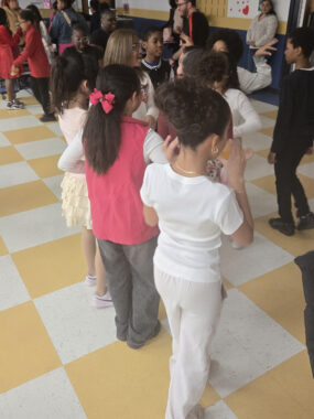Love and Laughter: Grover Cleveland Elementary hosts unforgettable Valentine’s Dance