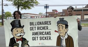 ‘Stop Taking Our Health Care’ Rally in Rahway