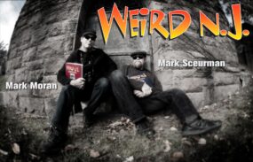 Mark Moran of Weird NJ coming to Vauxhall Branch Library