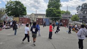 Franklin Elementary hits a grand slam for Teacher Appreciation Week