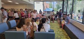Cranford celebrates completion of expanded Children’s Room at library